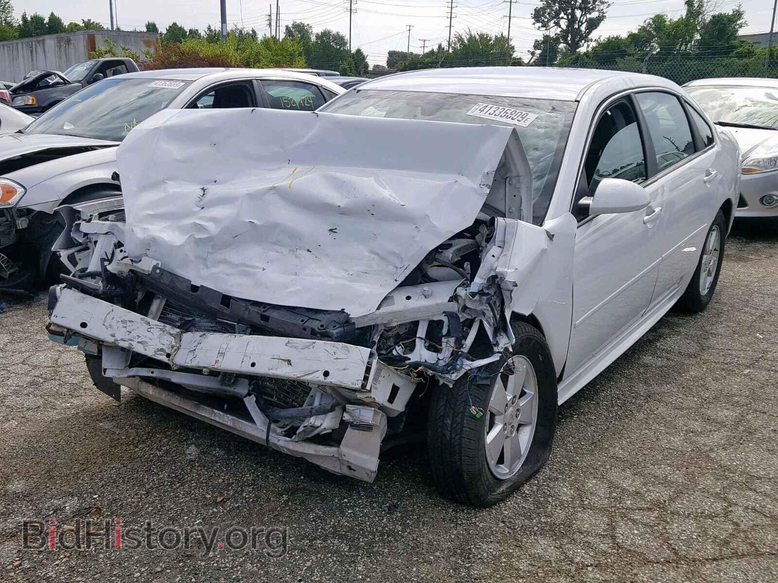 2011 CHEVROLET IMPALA - VIN: 2G1WF5EK3B1218532 - Фото 2