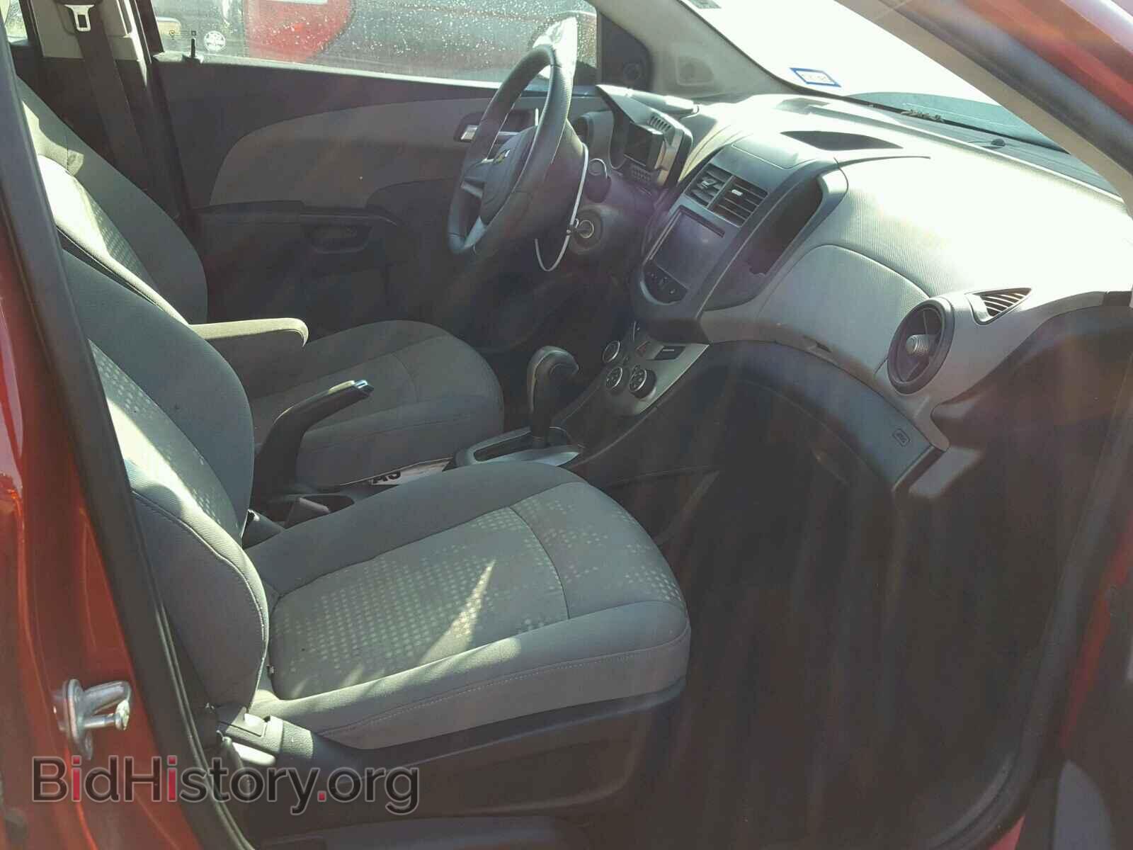 Фотография 1G1JA5SH0D4203902 - CHEVROLET SONIC 2013