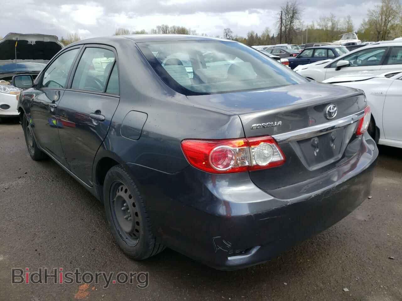 2012 TOYOTA COROLLA - VIN: 2T1BU4EE2CC793966 - Фото 3