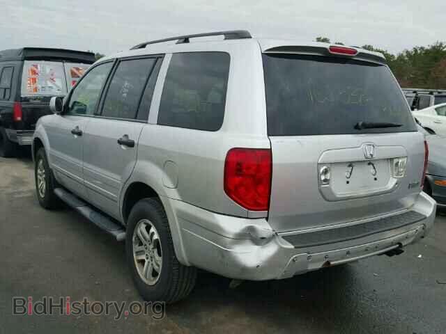 2005 HONDA PILOT - VIN: 2HKYF18605H531015 - Фото 3