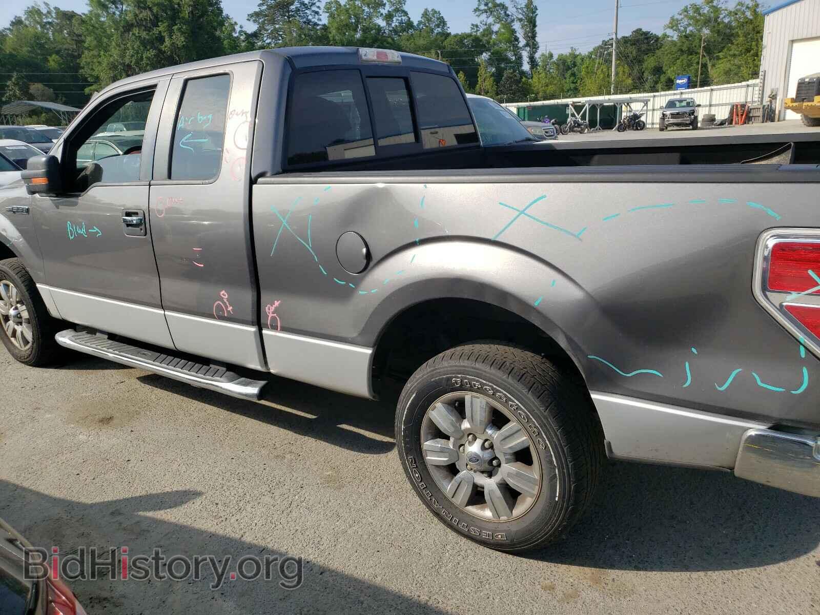 2011 FORD F150 - VIN: 1FTFX1CF4BFA17458 - Фото 9