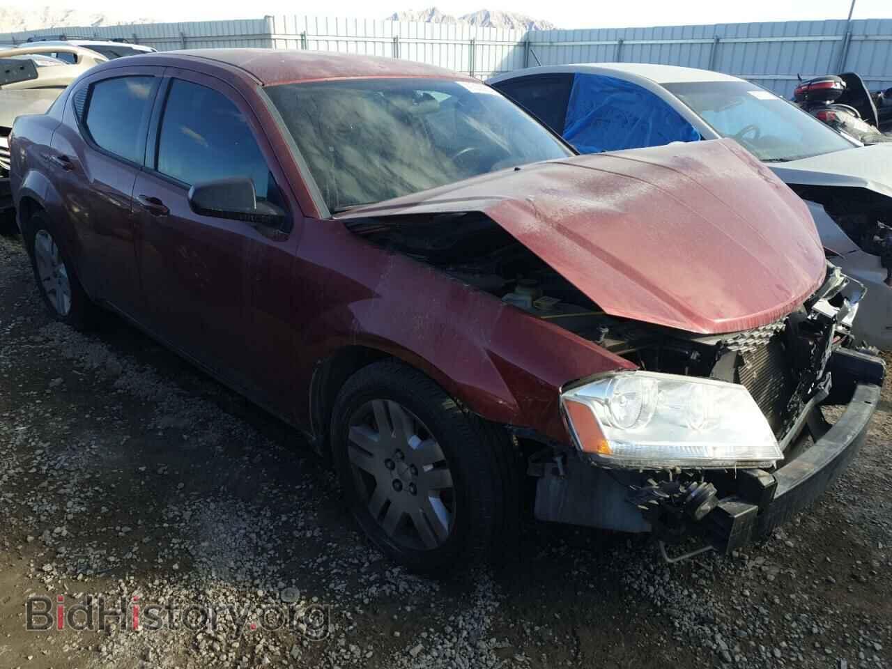 2014 DODGE AVENGER - VIN: 1C3CDZAB5EN196117 - Фото 4