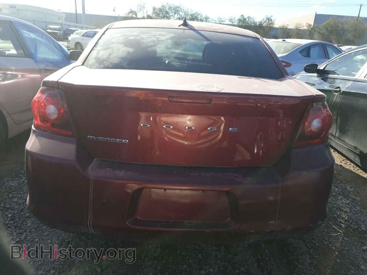 2014 DODGE AVENGER - VIN: 1C3CDZAB5EN196117 - Фото 6
