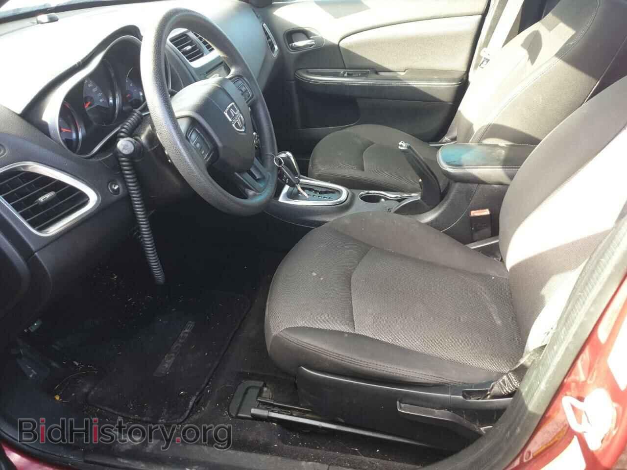 2014 DODGE AVENGER - VIN: 1C3CDZAB5EN196117 - Фото 7