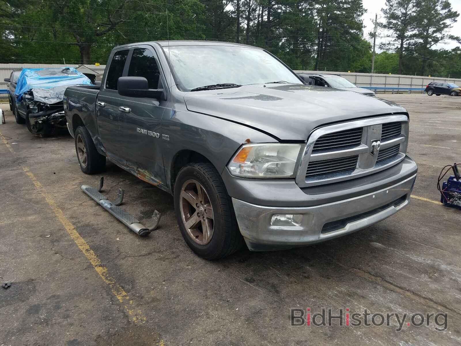 Photo 1C6RD6GT4CS224418 - DODGE RAM 1500 2012