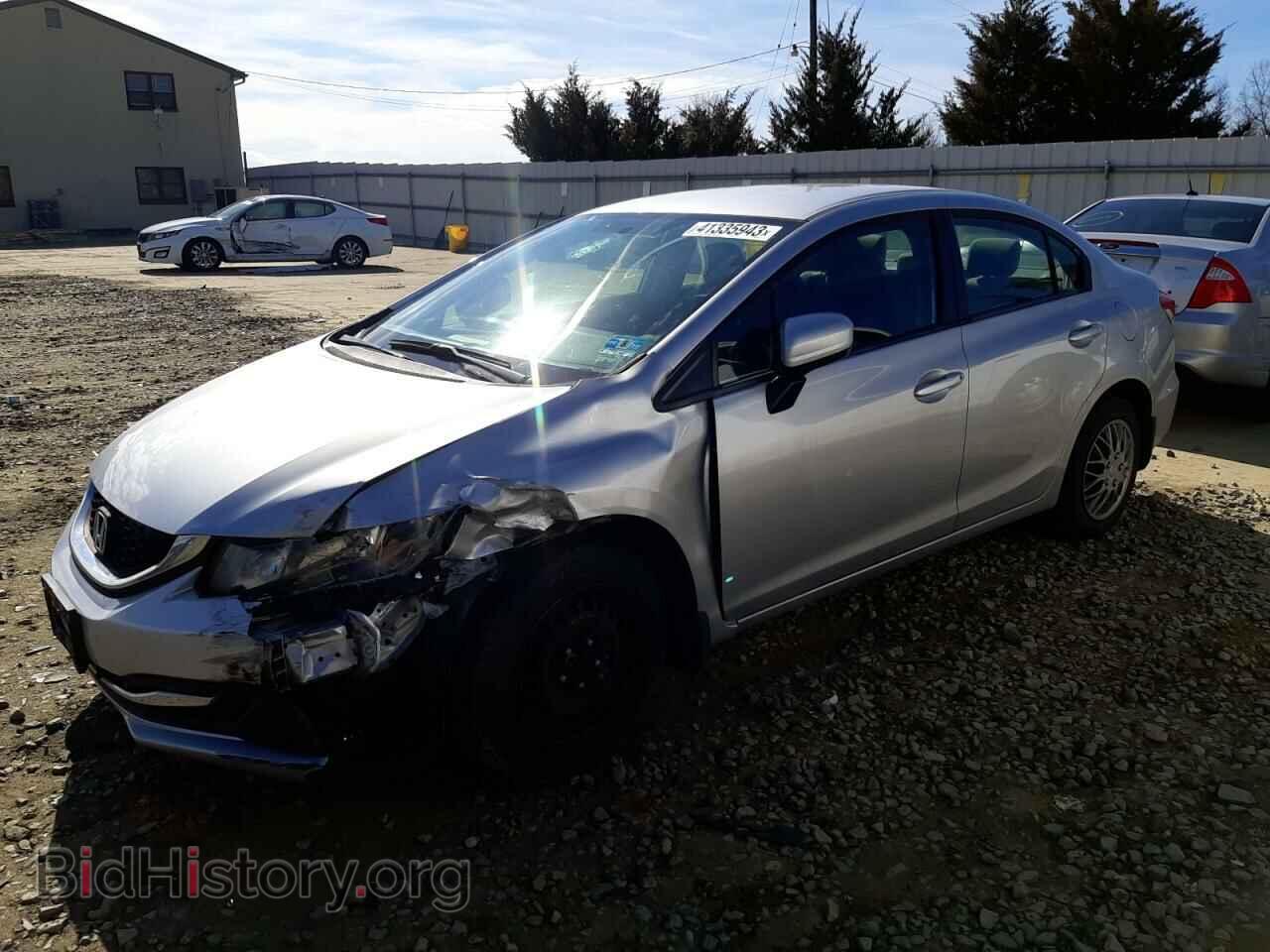 Фотография 19XFB2F58FE254722 - HONDA CIVIC 2015