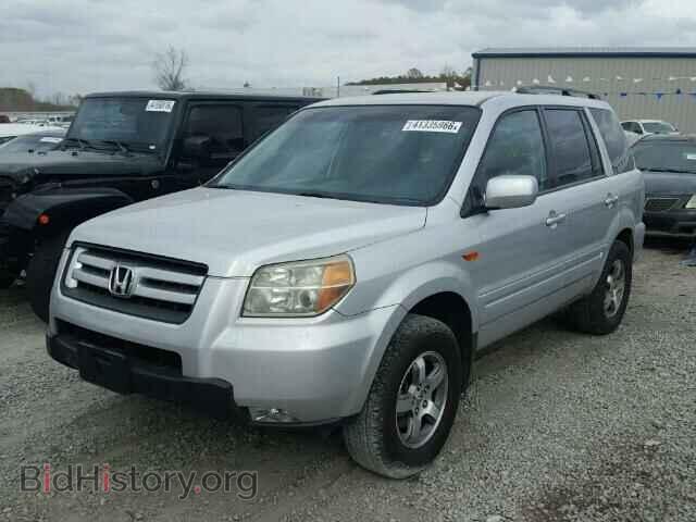 2006 HONDA PILOT - VIN: 5FNYF28466B028478 - Фото 2