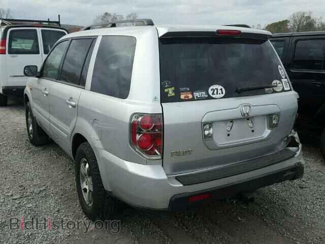 2006 HONDA PILOT - VIN: 5FNYF28466B028478 - Фото 3