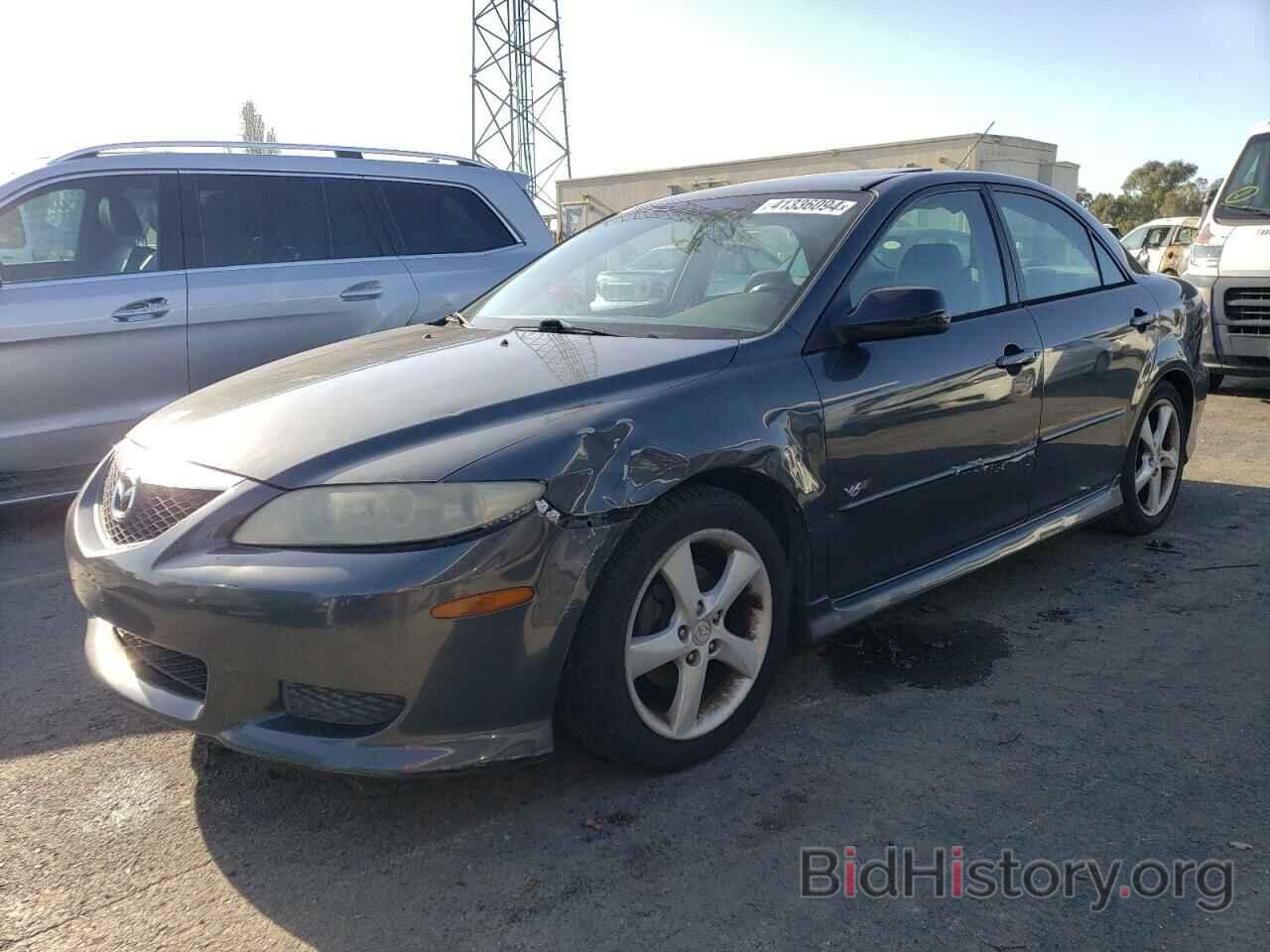 Photo 1YVHP80D455M04374 - MAZDA 6 2006