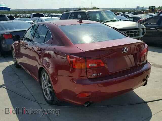 2008 LEXUS IS 250 - VIN: JTHBK262482077587 - Фото 3