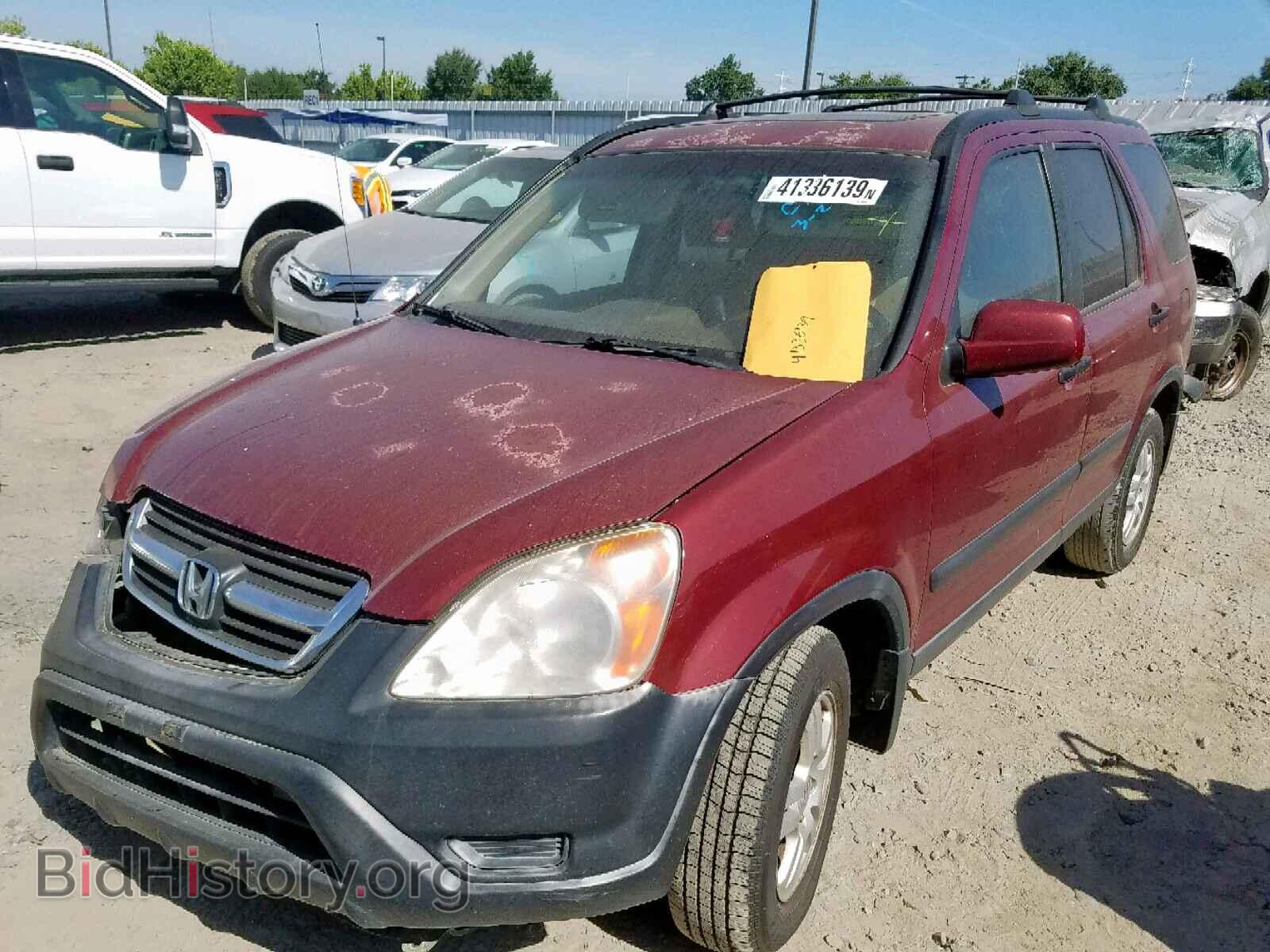2003 HONDA CR-V EX - VIN: JHLRD78833C009070 - Фото 2