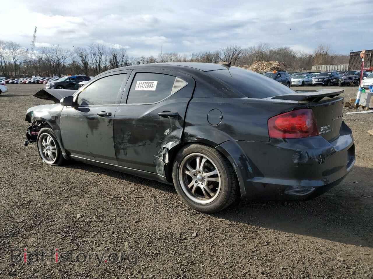 2013 DODGE AVENGER - VIN: 1C3CDZAB0DN526227 - Фото 2