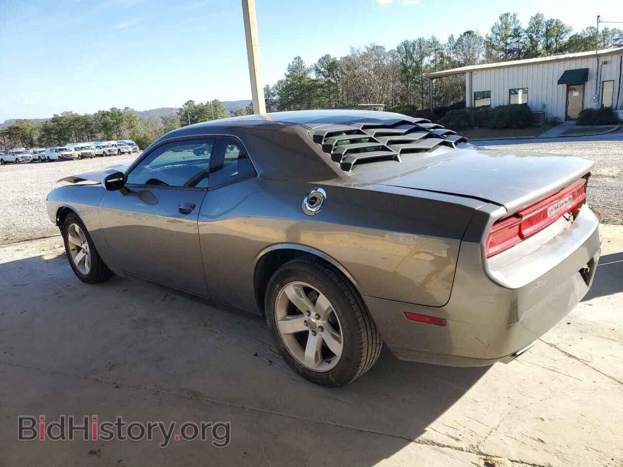 2012 DODGE CHALLENGER - VIN: 2C3CDYAG0CH135401 - Photo 2