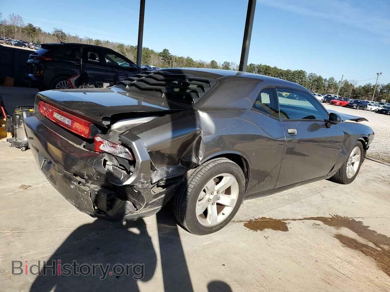 2012 DODGE CHALLENGER - VIN: 2C3CDYAG0CH135401 - Photo 3