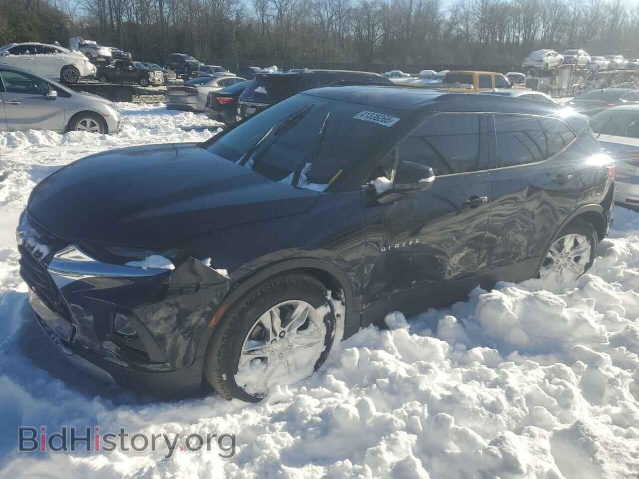 Photo 3GNKBCRS4LS697444 - CHEVROLET BLAZER 2020