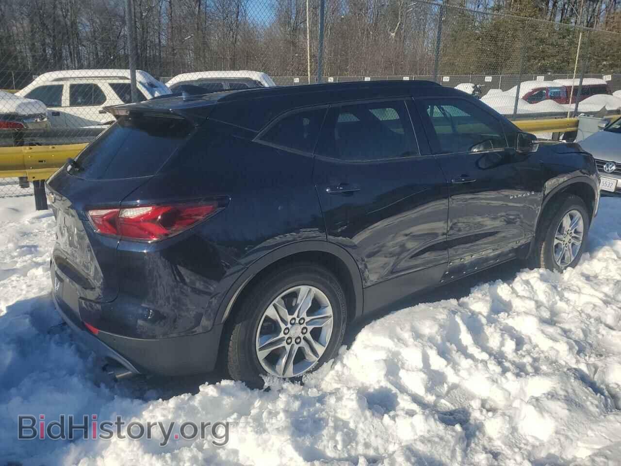 2020 CHEVROLET BLAZER - VIN: 3GNKBCRS4LS697444 - Фото 3