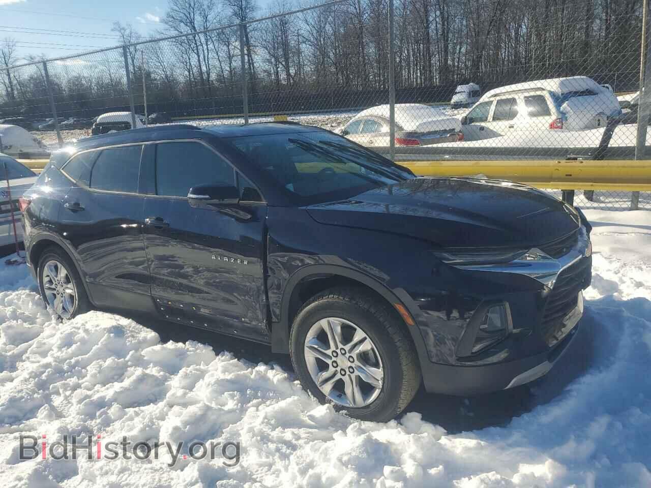 2020 CHEVROLET BLAZER - VIN: 3GNKBCRS4LS697444 - Фото 4