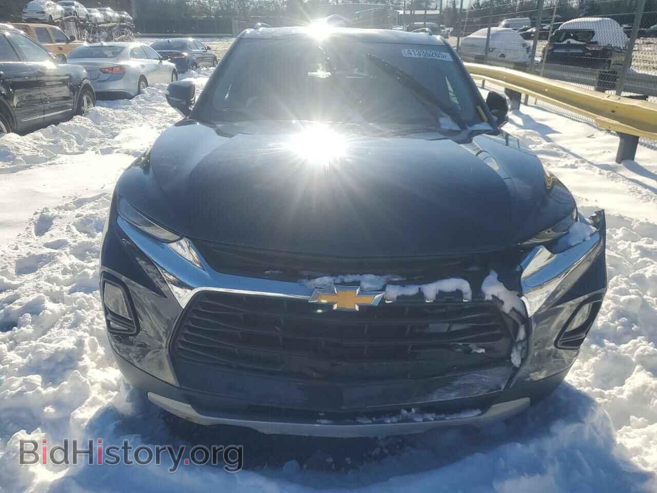 2020 CHEVROLET BLAZER - VIN: 3GNKBCRS4LS697444 - Фото 5