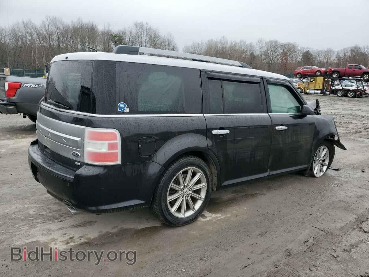 2013 FORD FLEX - VIN: 2FMHK6D88DBD27861 - Фото 3