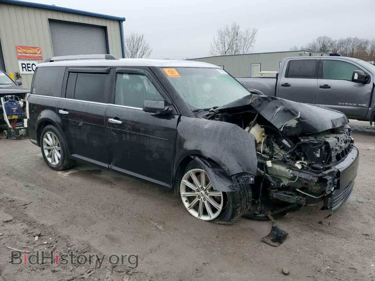 2013 FORD FLEX - VIN: 2FMHK6D88DBD27861 - Фото 4