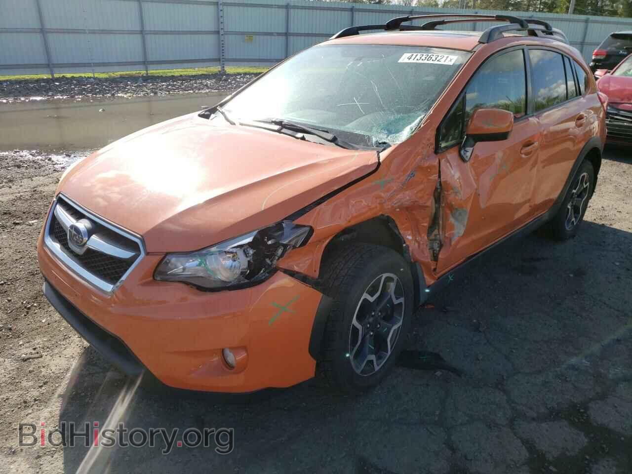2013 SUBARU XV - VIN: JF2GPAVC5D2854075 - Фото 2