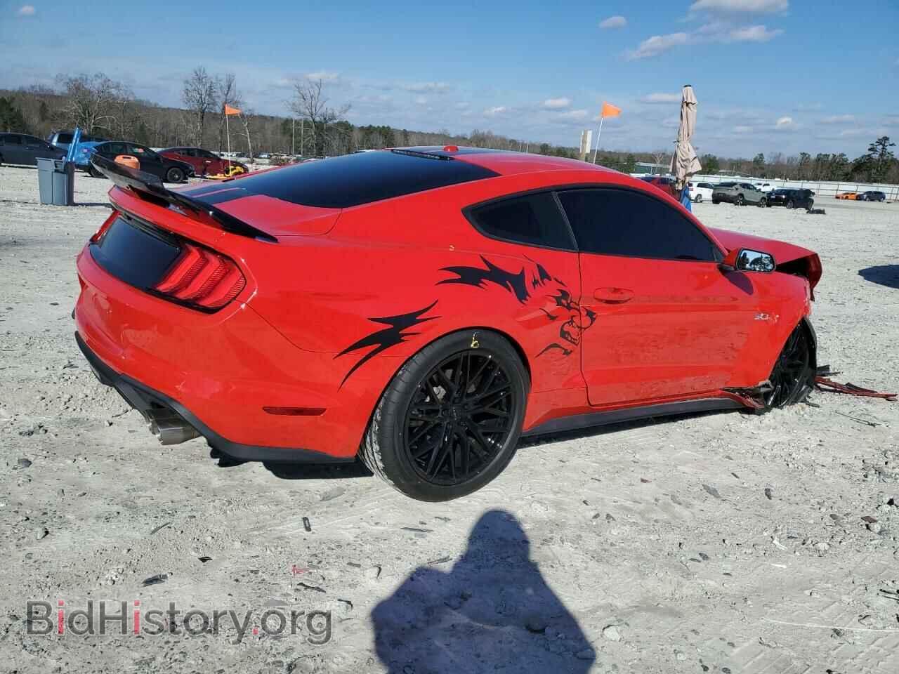 2018 FORD MUSTANG - VIN: 1FA6P8CF6J5165985 - Фото 3