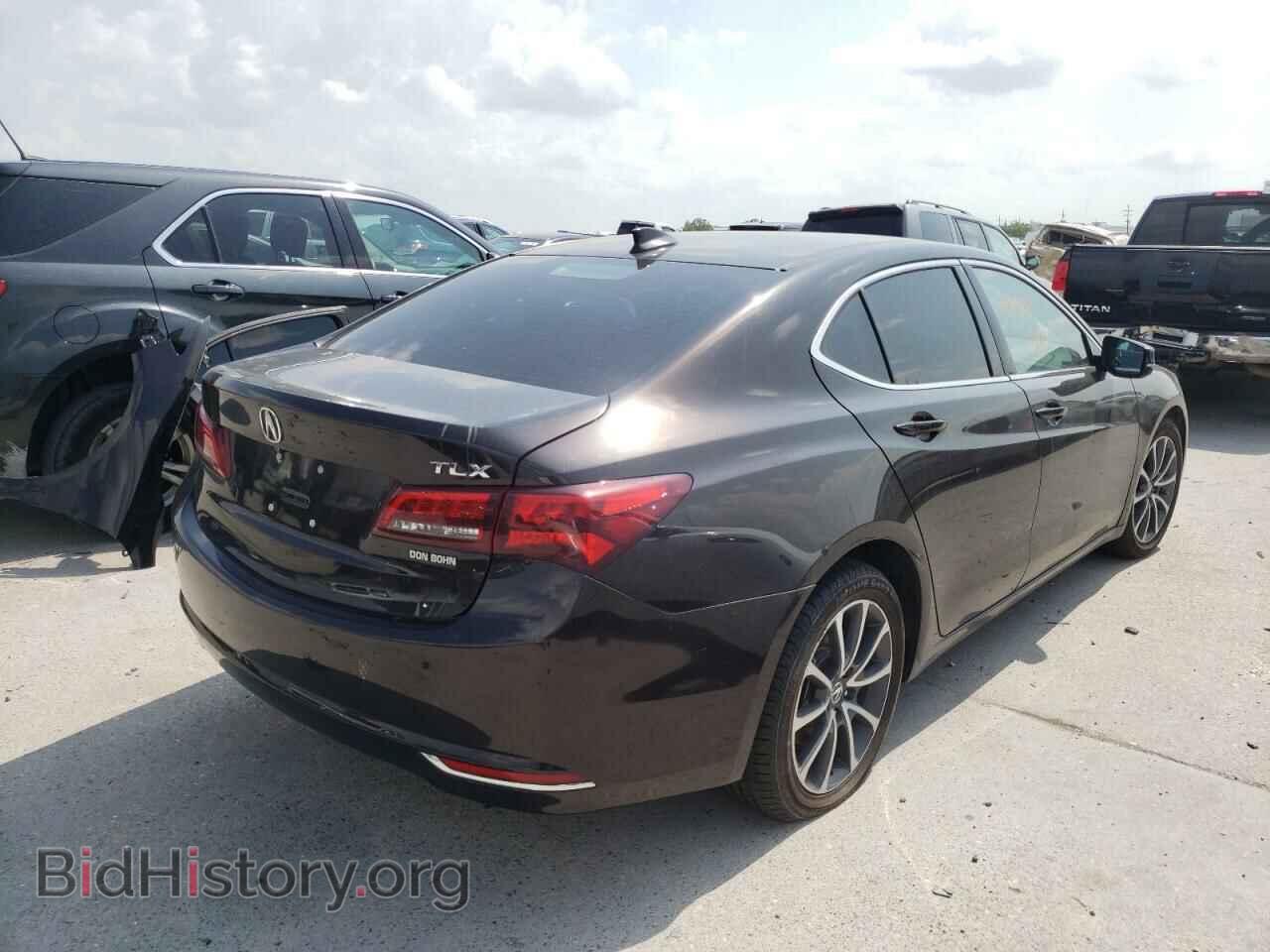 2015 ACURA TLX - VIN: 19UUB2F57FA005646 - Фото 4