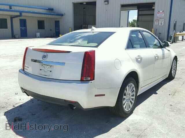 2010 CADILLAC CTS - VIN: 1G6DE5EG6A0115633 - Фото 4