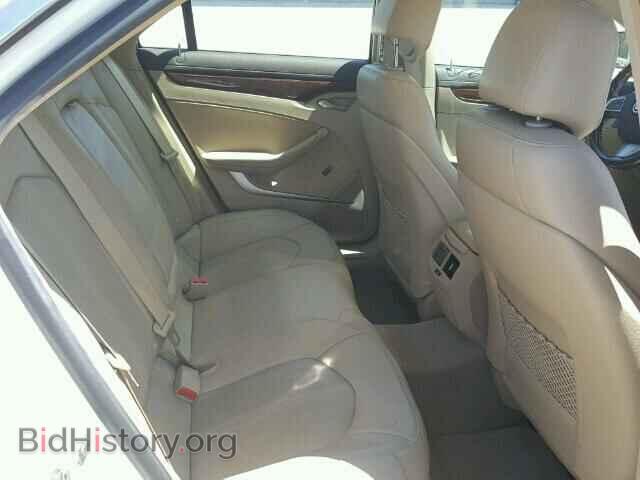 2010 CADILLAC CTS - VIN: 1G6DE5EG6A0115633 - Фото 6