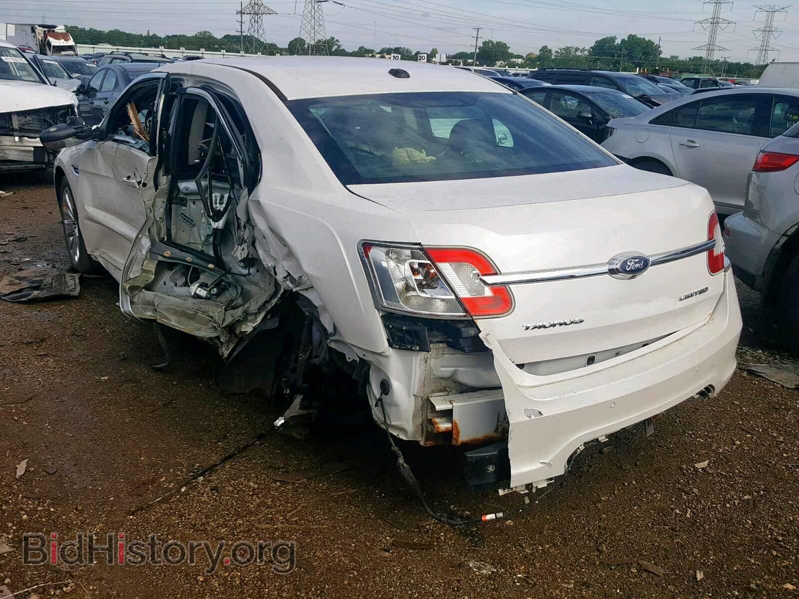 2012 FORD TAURUS - VIN: 1FAHP2FW2CG100981 - Фото 3