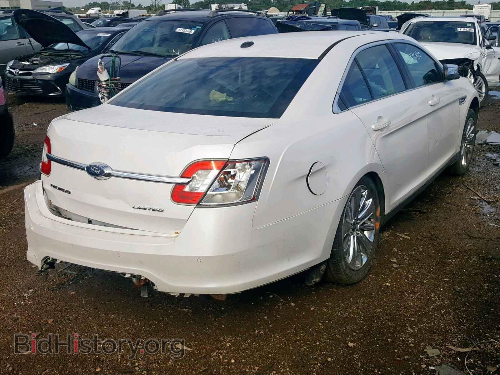 2012 FORD TAURUS - VIN: 1FAHP2FW2CG100981 - Фото 4