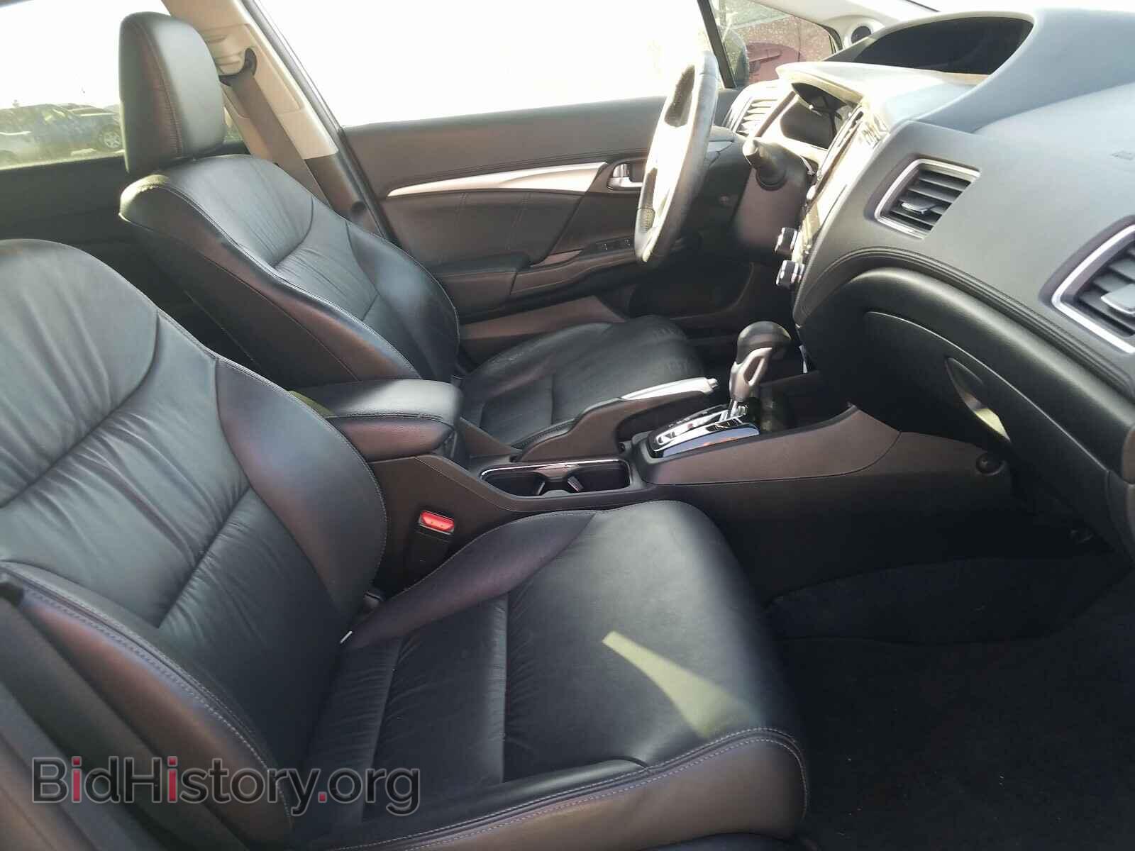 2015 HONDA CIVIC - VIN: 2HGFB2F94FH537403 - Фото 5