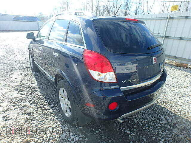 2008 SATURN VUE - VIN: 3GSCL53758S687348 - Фото 3
