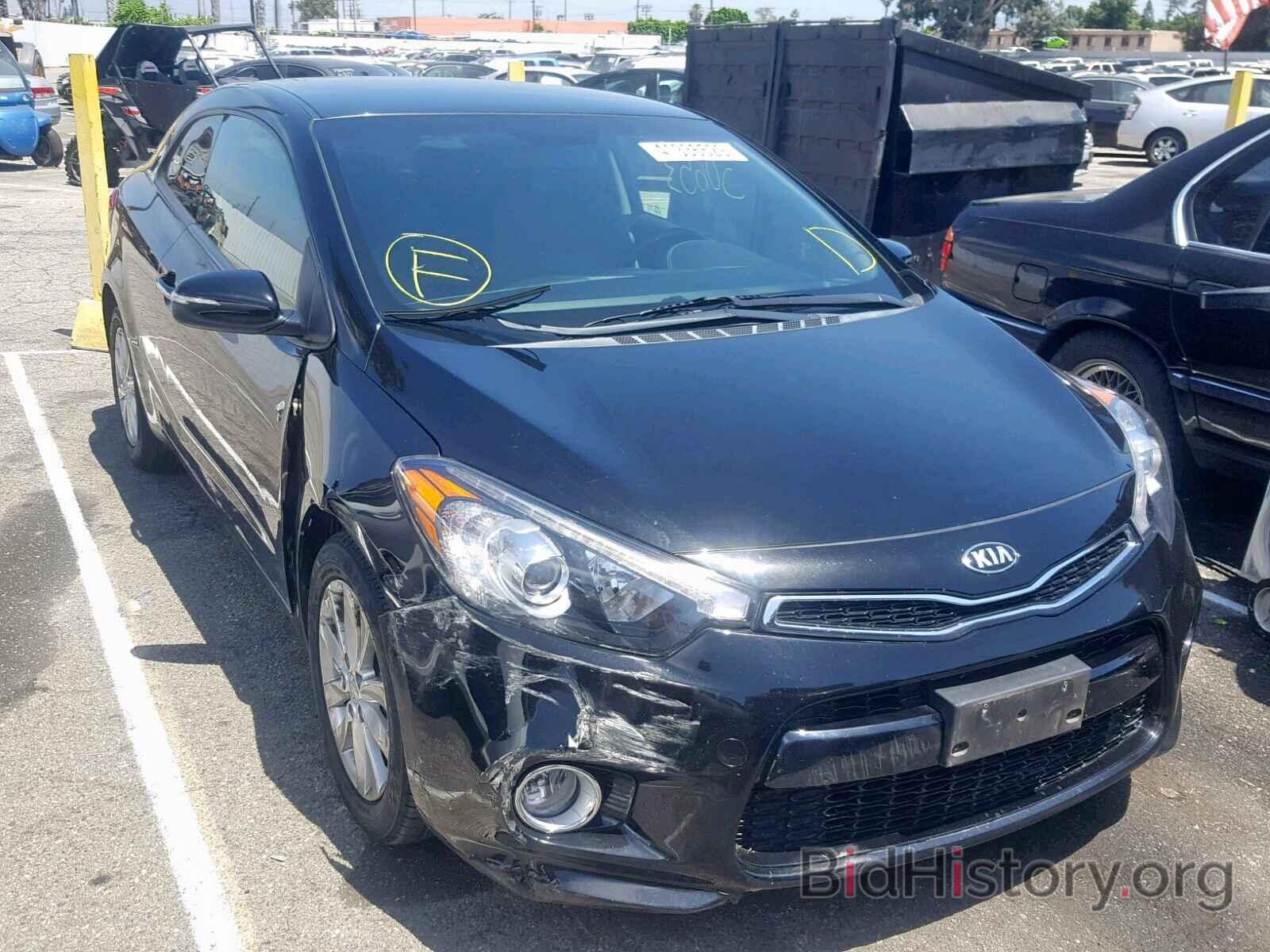 Photo KNAFX6A81E5239707 - KIA FORTE EX 2014