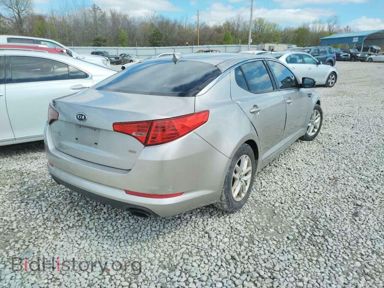 2011 KIA OPTIMA - VIN: KNAGM4A79B5071352 - Фото 4