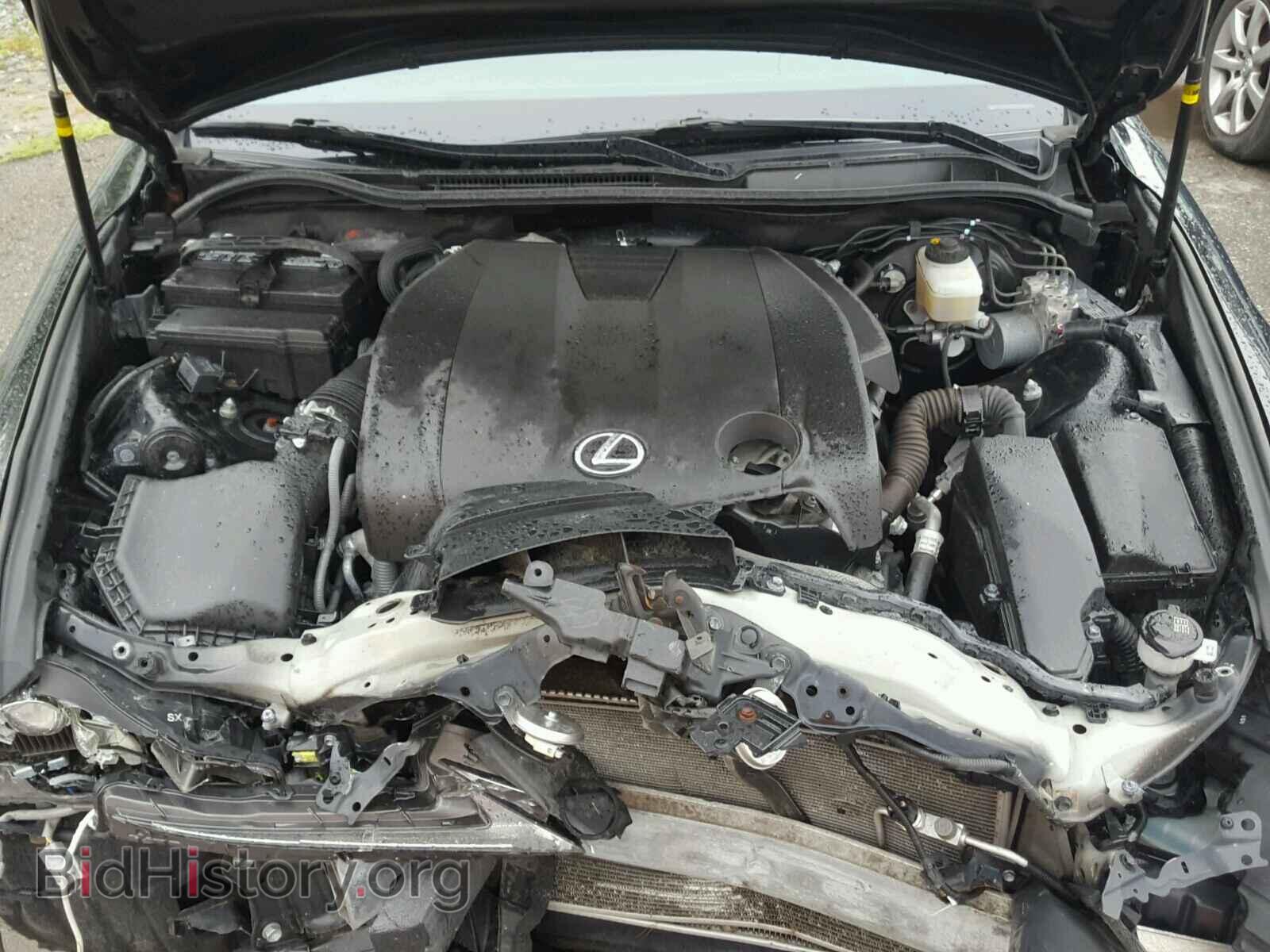 2014 LEXUS IS 250 - VIN: JTHCF1D26E5011381 - Фото 7