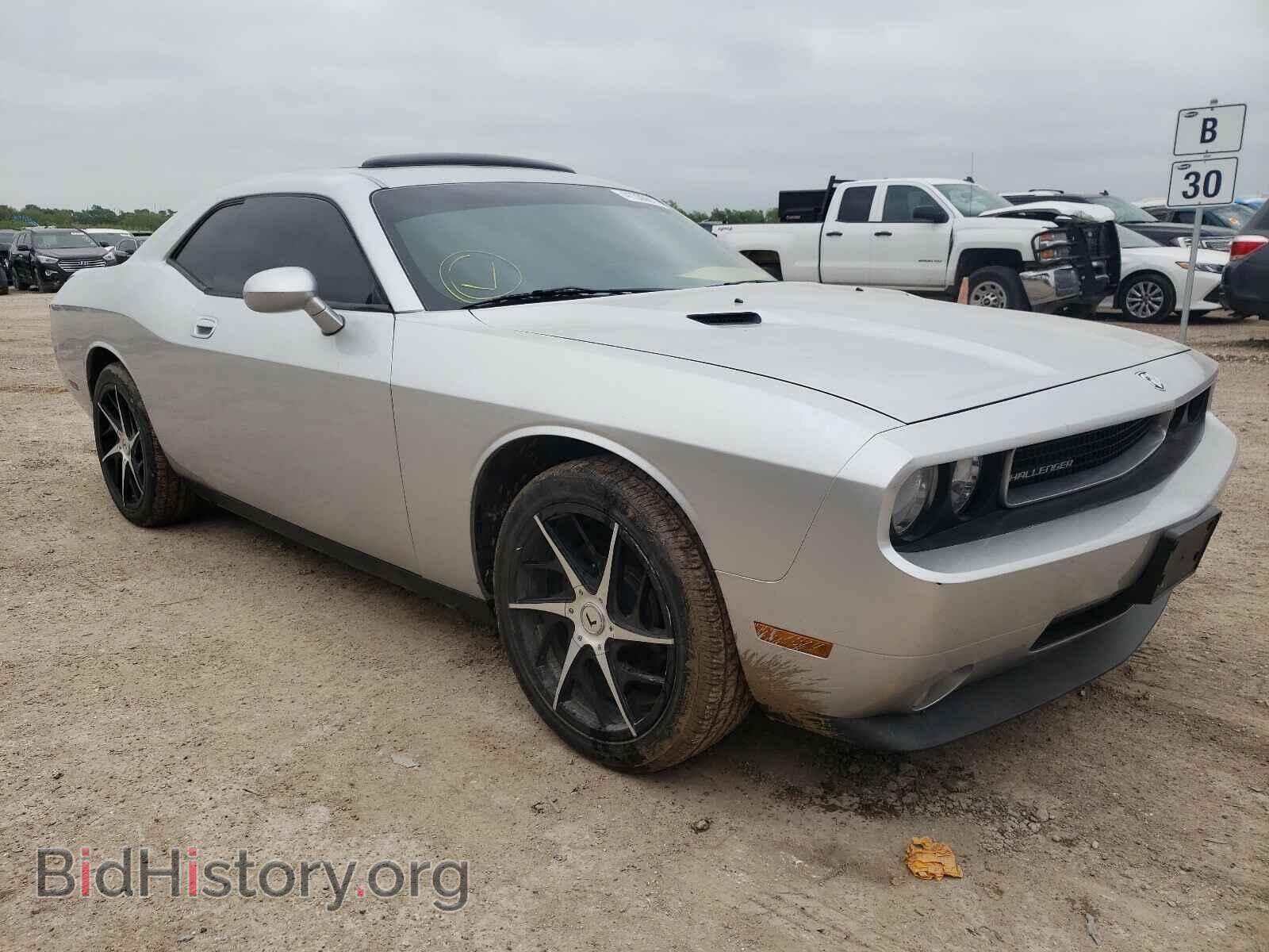 Photo 2B3CJ4DV8AH103155 - DODGE CHALLENGER 2010
