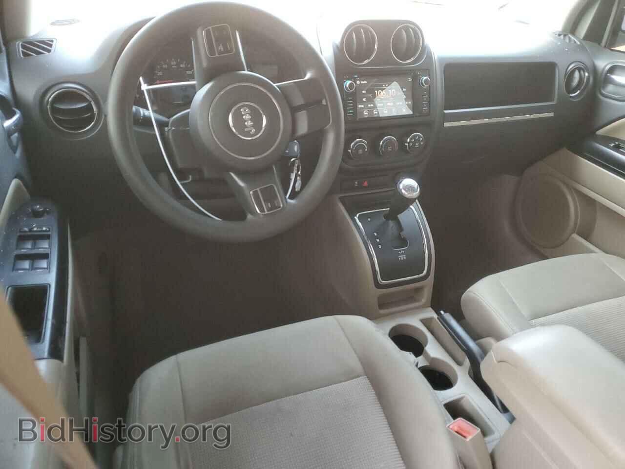 2011 JEEP COMPASS - VIN: 1J4NT1FB8BD165697 - Photo 8