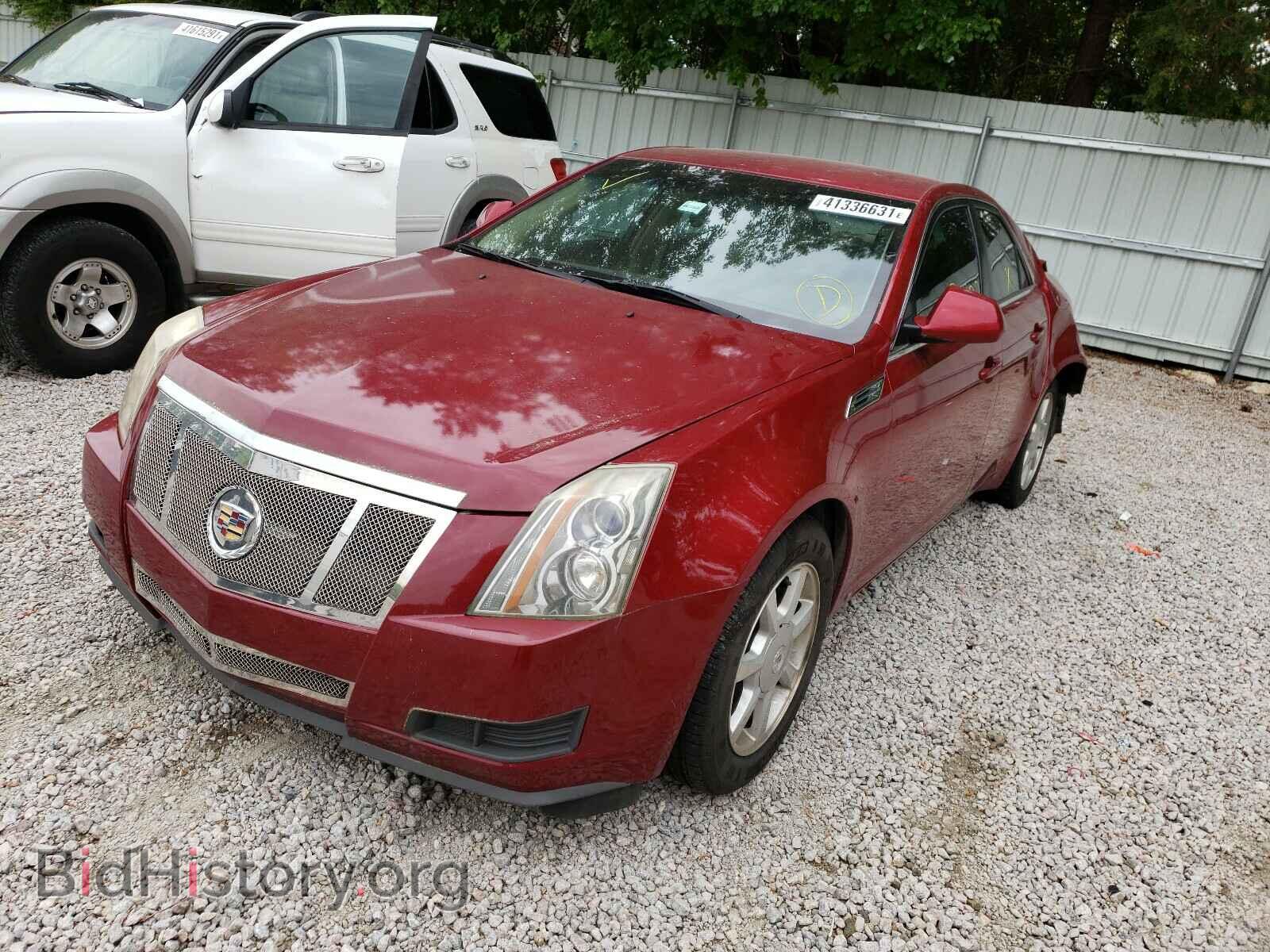 2008 CADILLAC CTS - VIN: 1G6DF577180138063 - Фото 2
