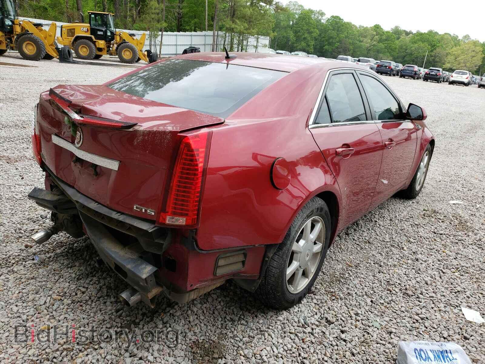 2008 CADILLAC CTS - VIN: 1G6DF577180138063 - Фото 4