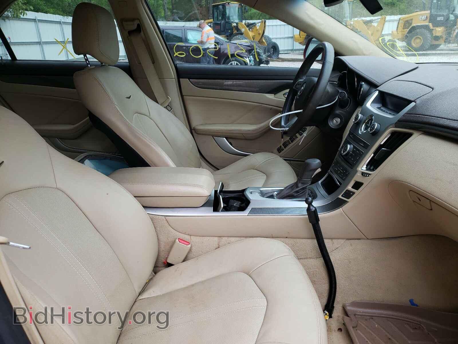 2008 CADILLAC CTS - VIN: 1G6DF577180138063 - Фото 5
