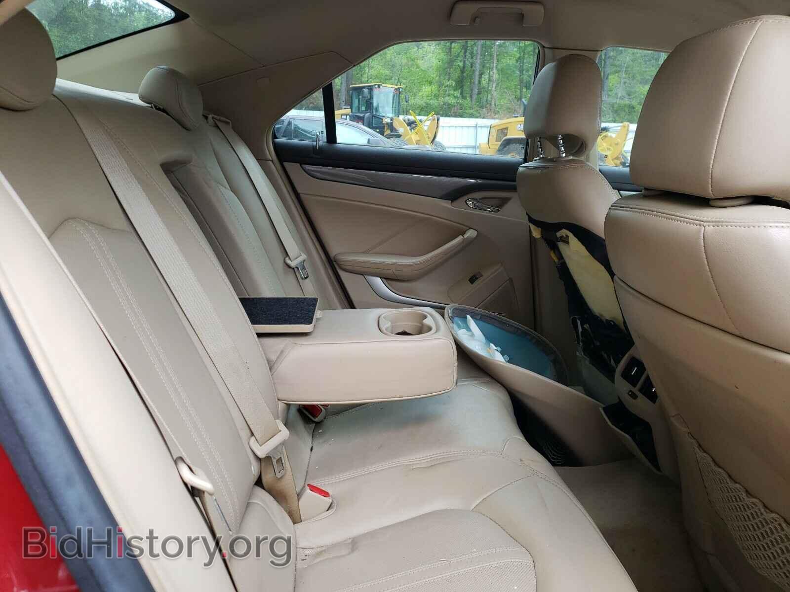 2008 CADILLAC CTS - VIN: 1G6DF577180138063 - Фото 6