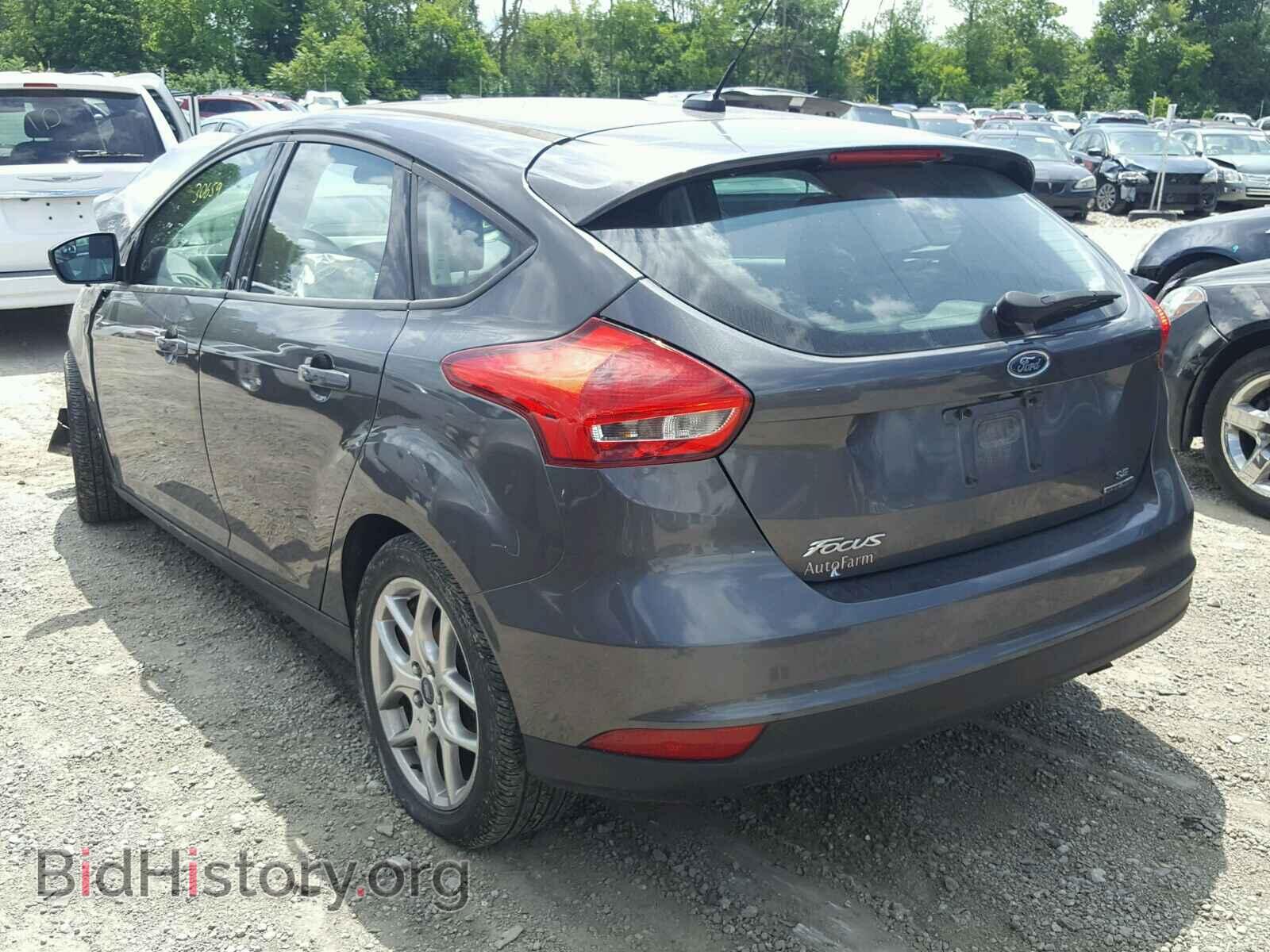 2015 FORD FOCUS - VIN: 1FADP3K26FL260543 - Фото 3