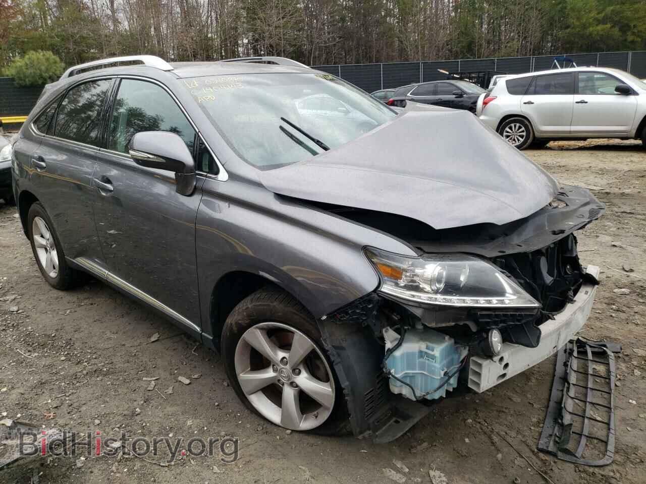2015 LEXUS RX350 - VIN: 2T2BK1BA1FC332652 - Фото 4