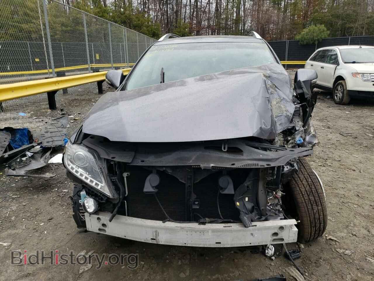2015 LEXUS RX350 - VIN: 2T2BK1BA1FC332652 - Фото 5