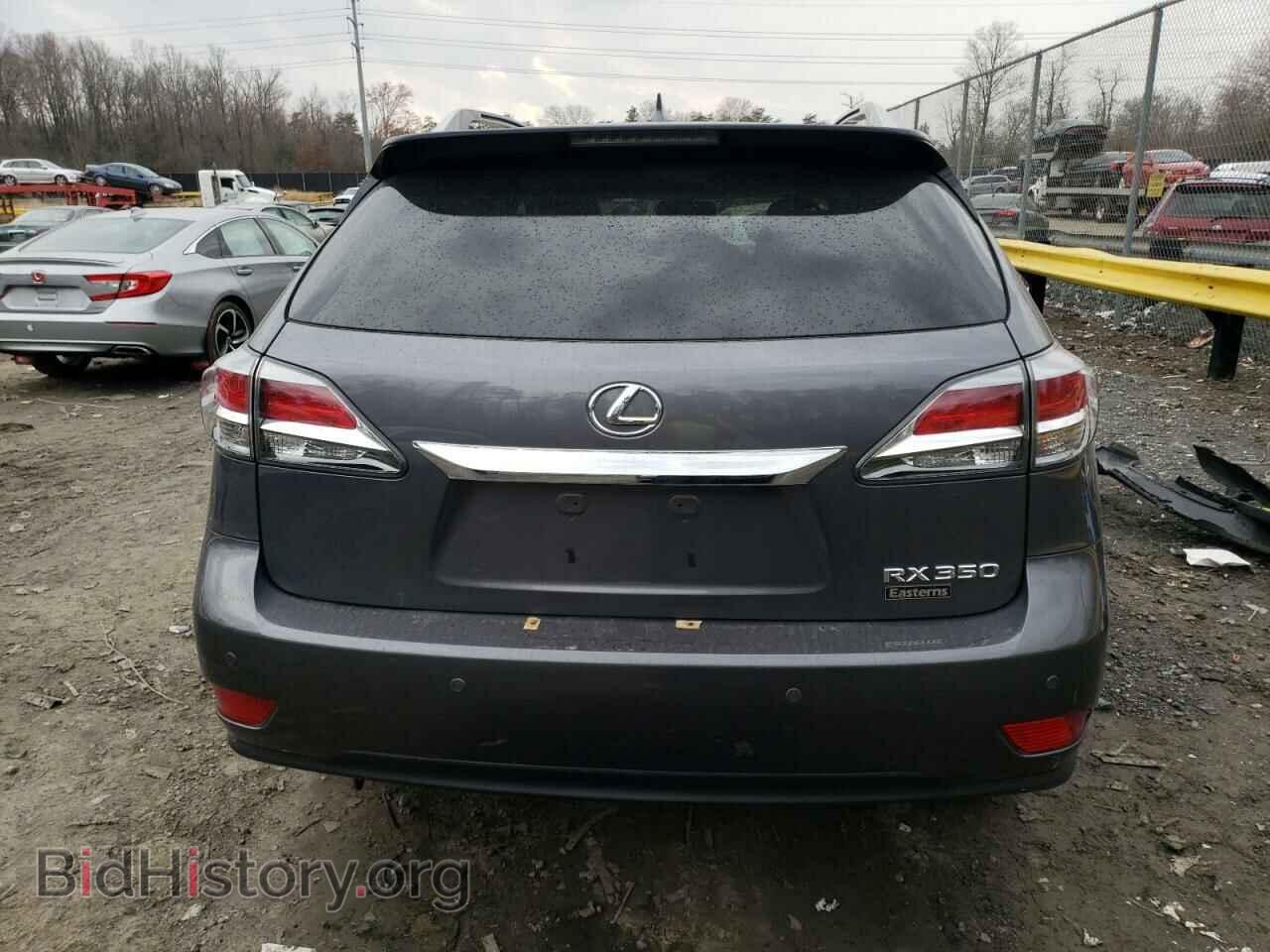 2015 LEXUS RX350 - VIN: 2T2BK1BA1FC332652 - Фото 6