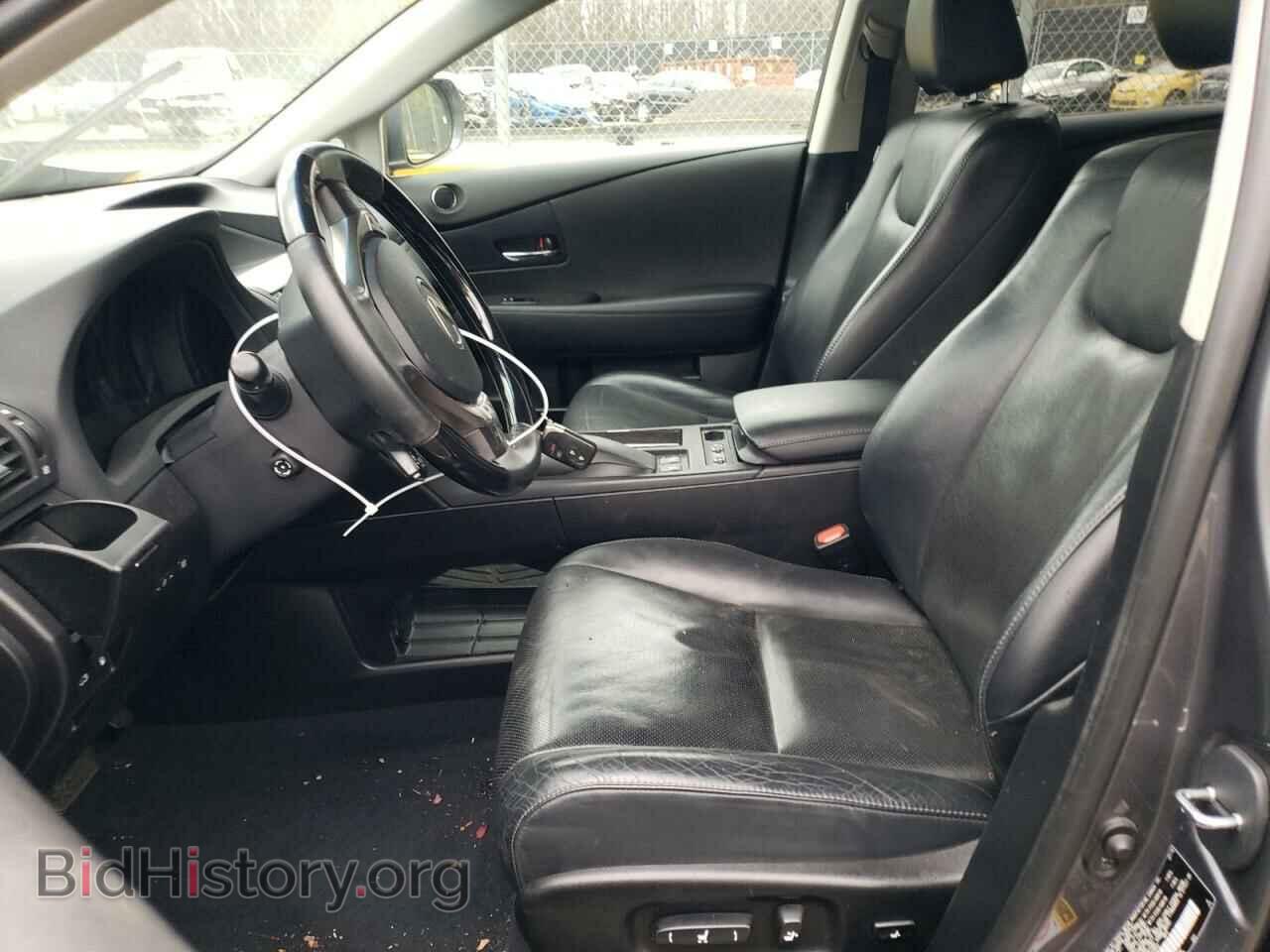 2015 LEXUS RX350 - VIN: 2T2BK1BA1FC332652 - Фото 7