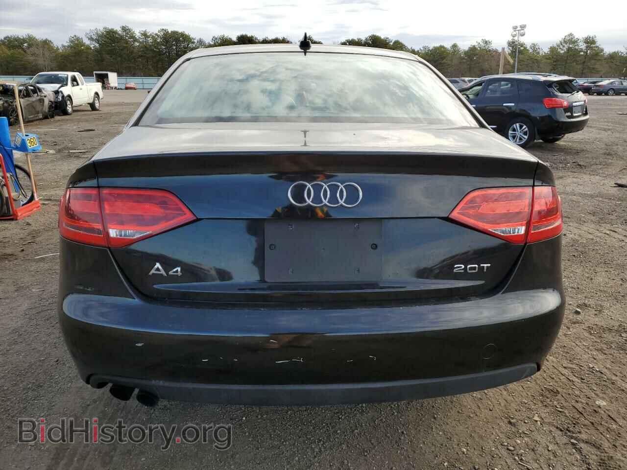 2012 AUDI A4 - VIN: WAUAFAFL8CN009480 - Фото 6