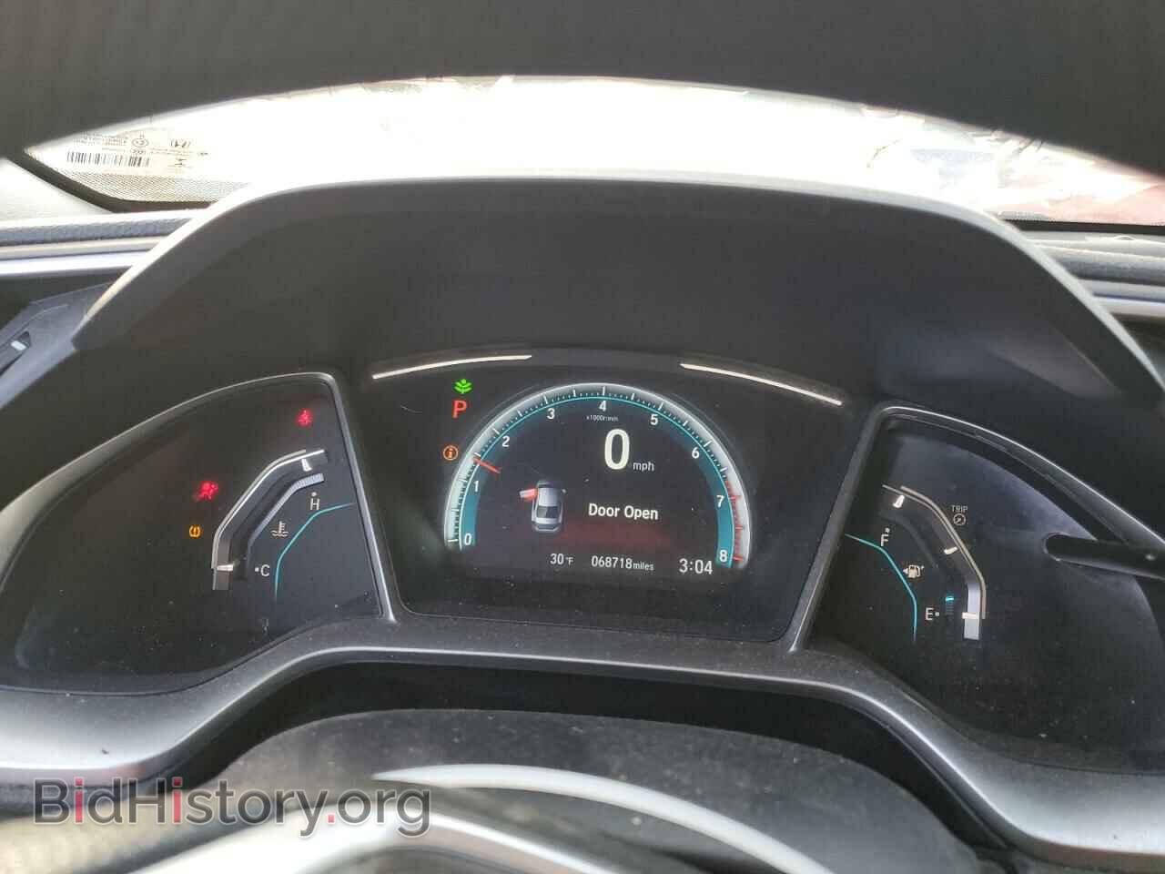 2017 HONDA CIVIC - VIN: 19XFC2F71HE206030 - Фото 9