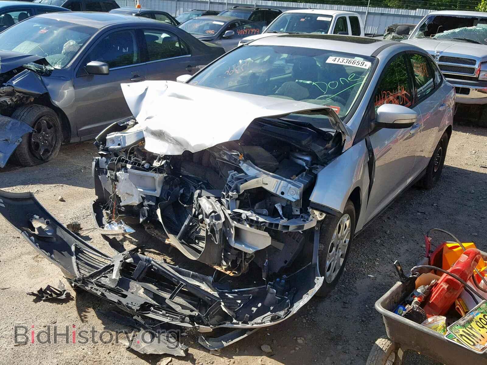 2012 FORD FOCUS SE - VIN: 1FAHP3F20CL425834 - Фото 2